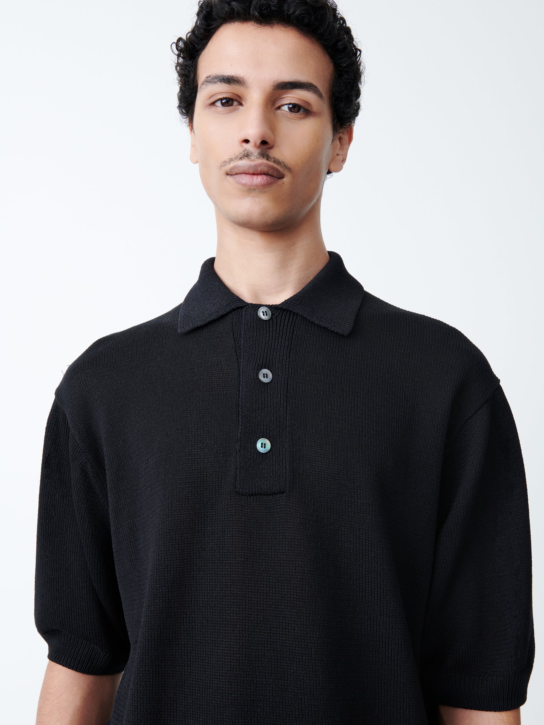 Swing Knit in Darkest Navy - Studio Nicholson