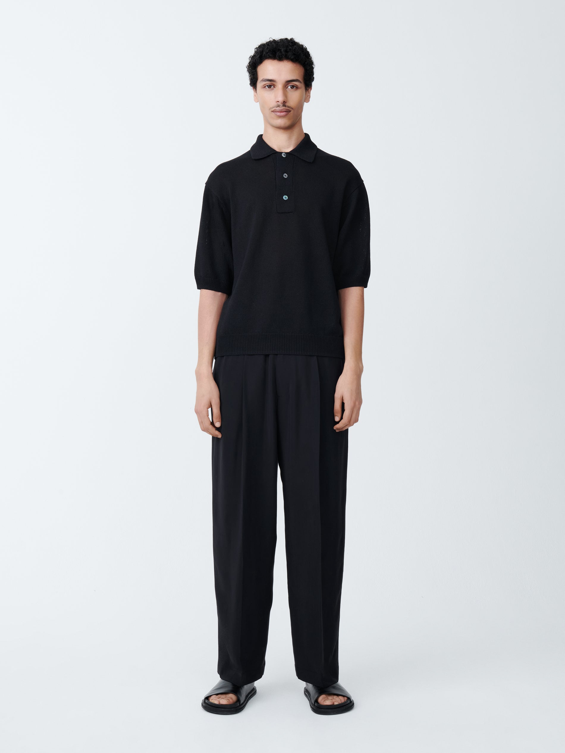 Swing Knit in Darkest Navy - Studio Nicholson
