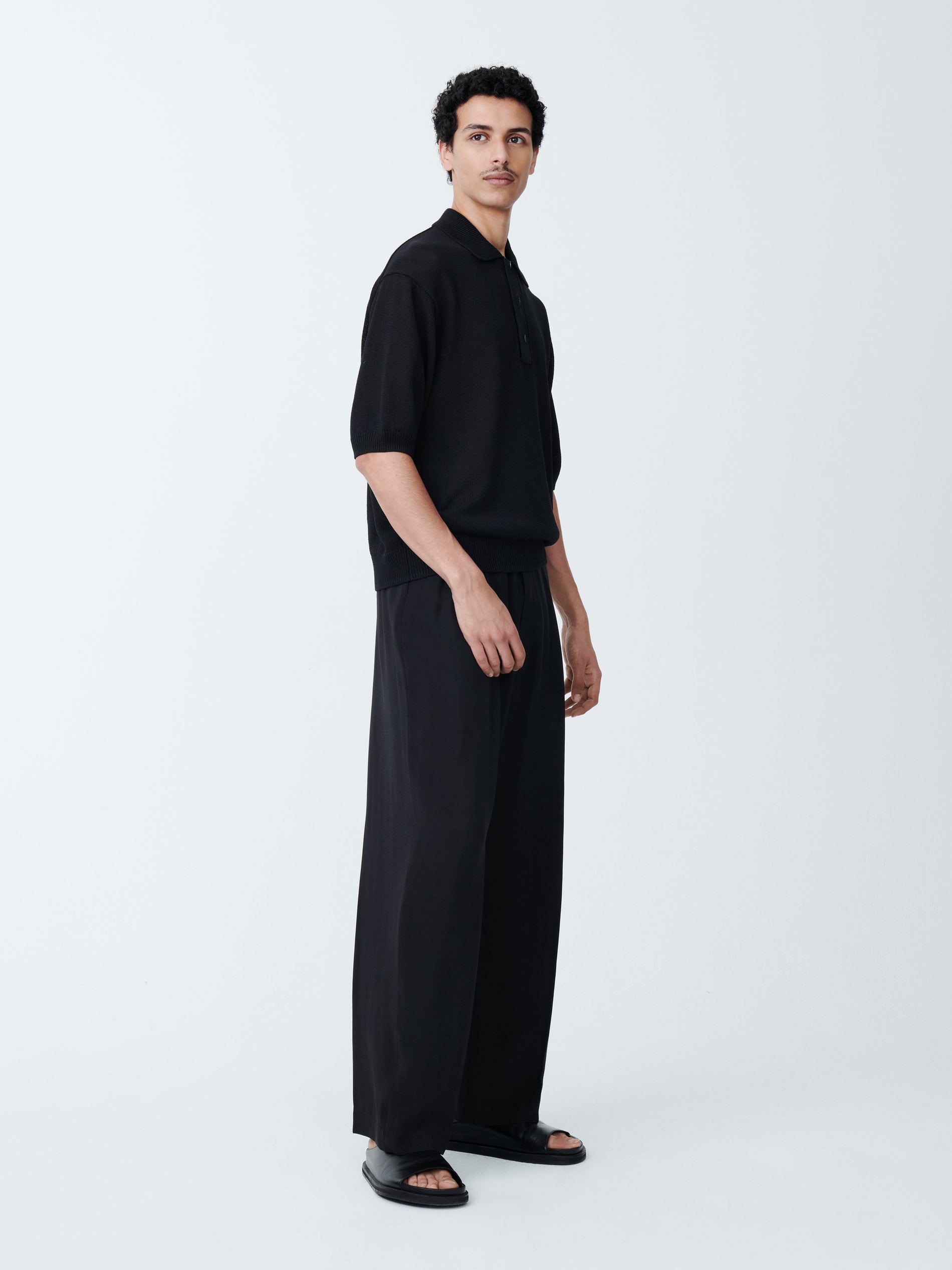 Swing Knit in Darkest Navy - Studio Nicholson
