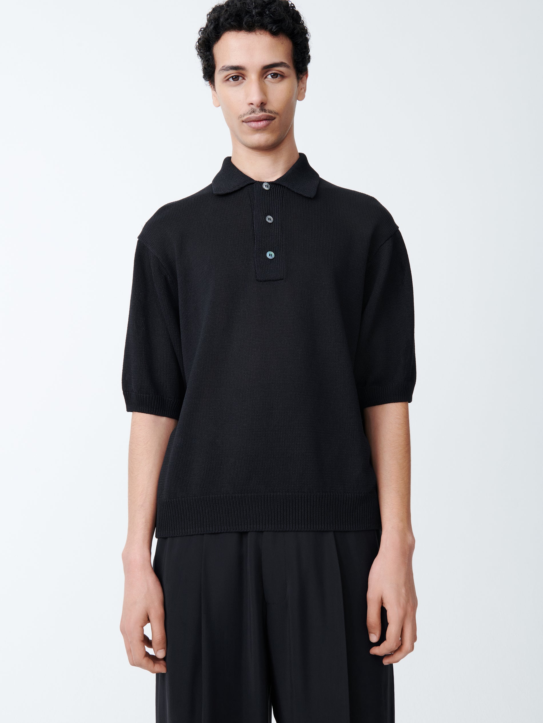 Swing Knit in Darkest Navy - Studio Nicholson