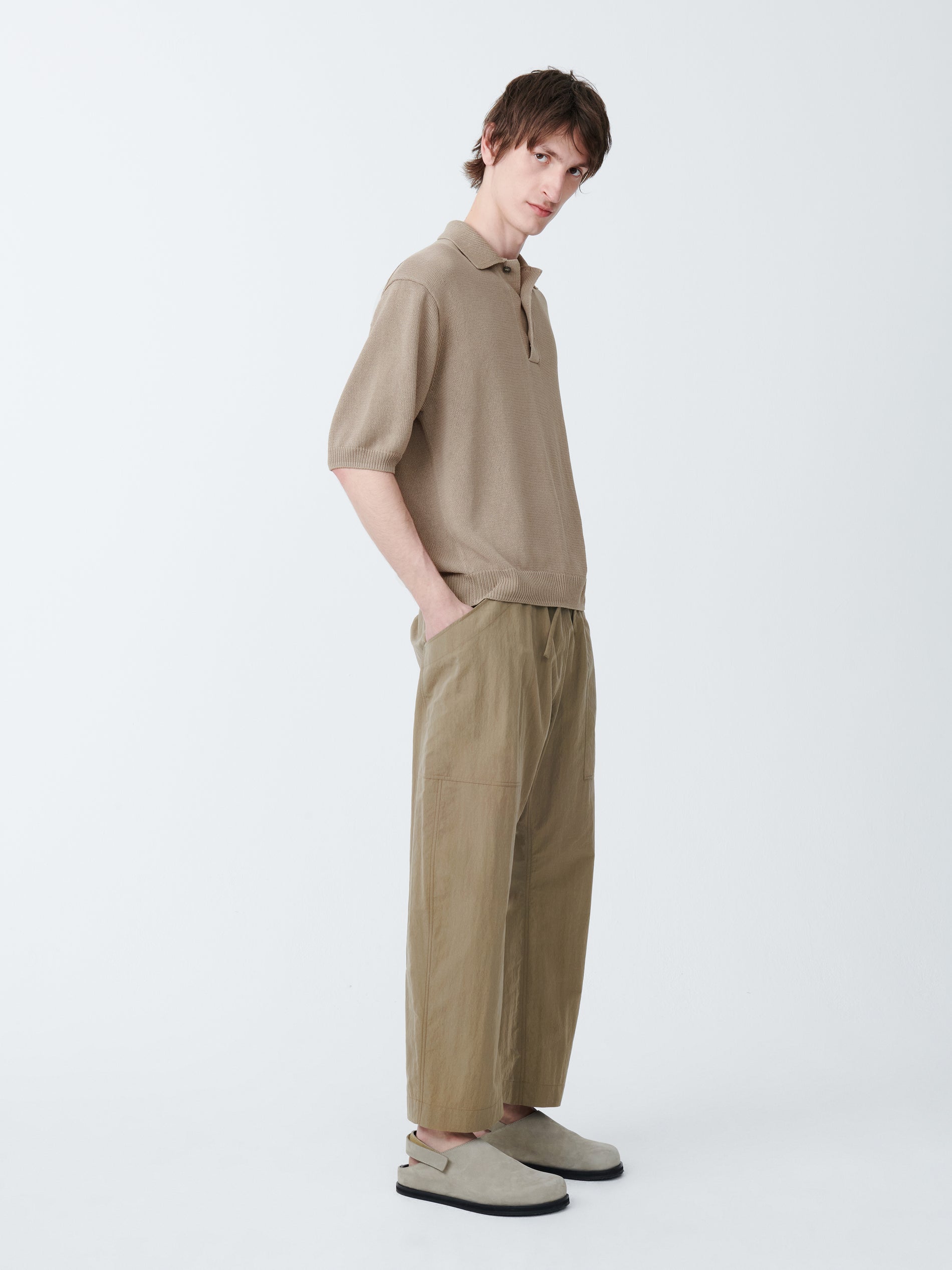 Swing Knit in Fawn - Studio Nicholson