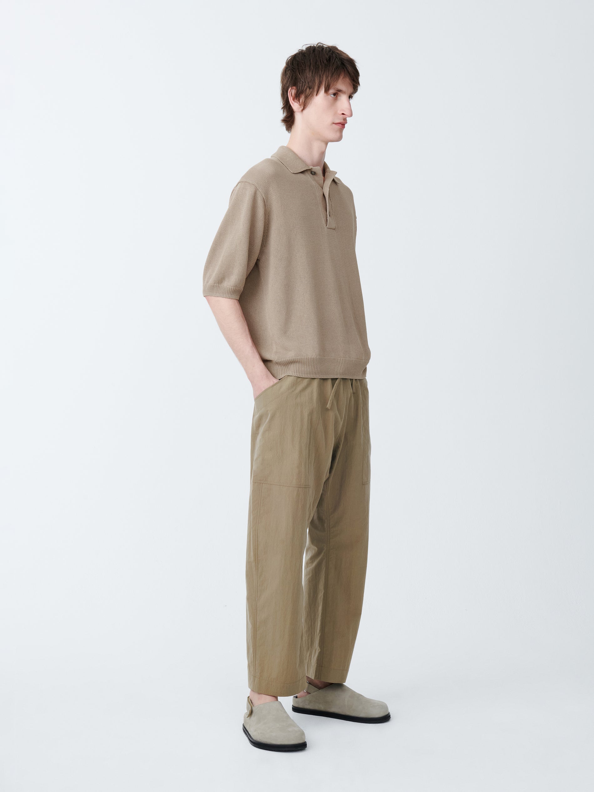 Swing Knit in Fawn - Studio Nicholson