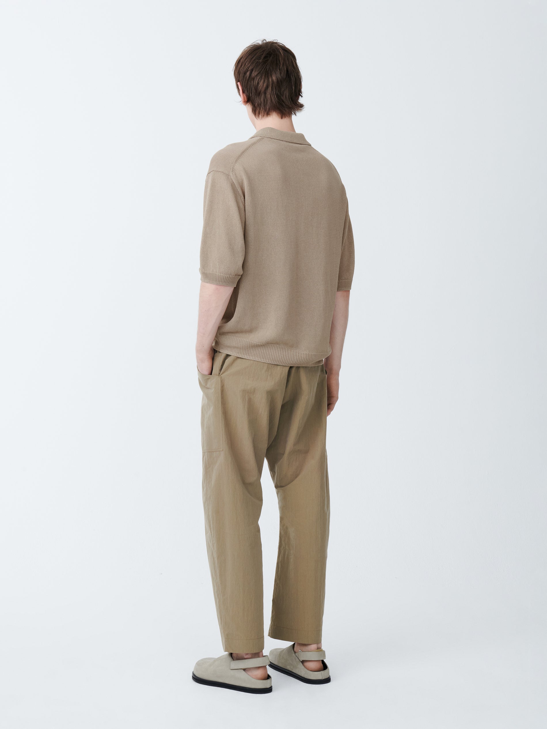 Swing Knit in Fawn - Studio Nicholson