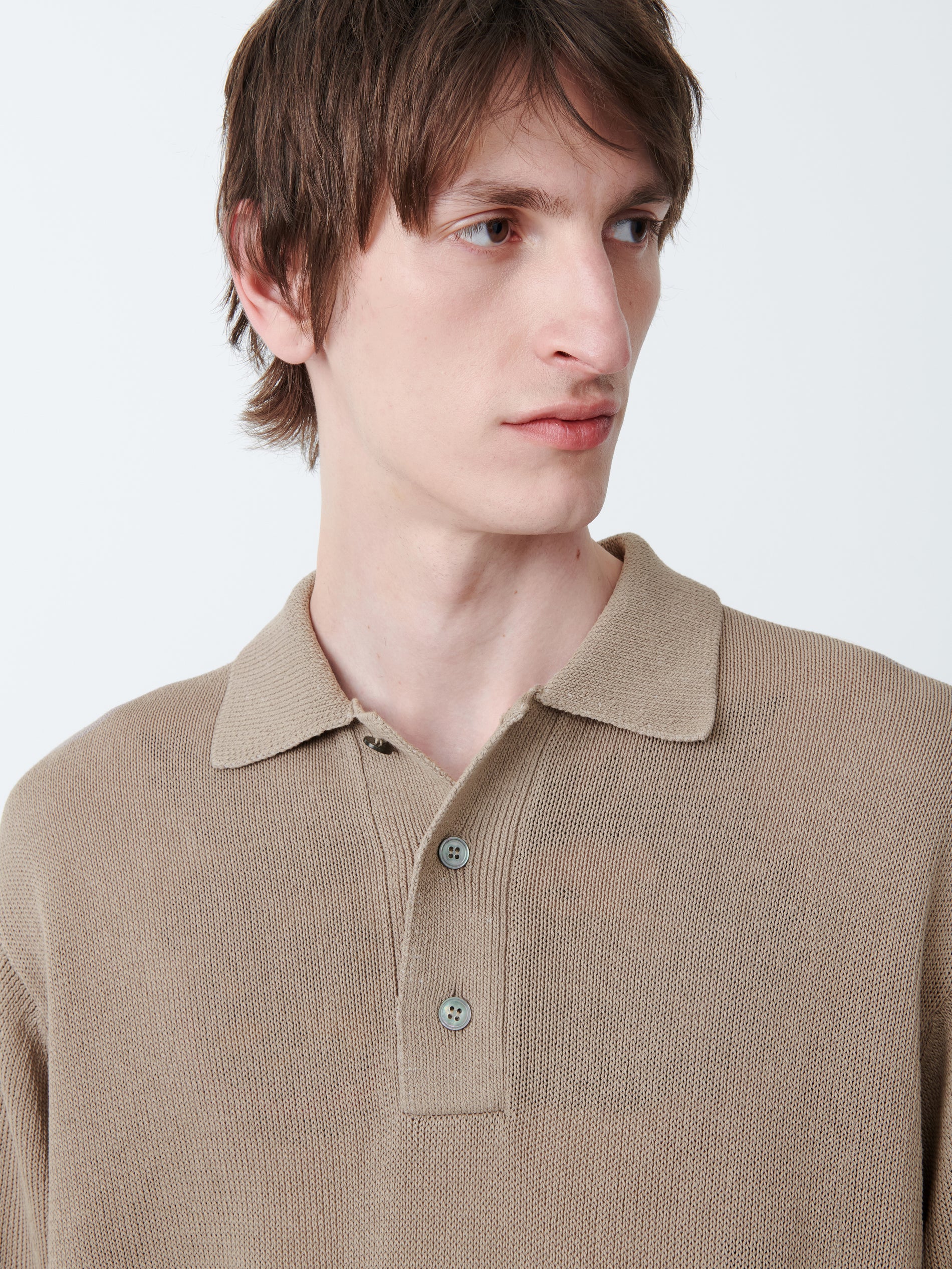 Swing Knit in Fawn - Studio Nicholson