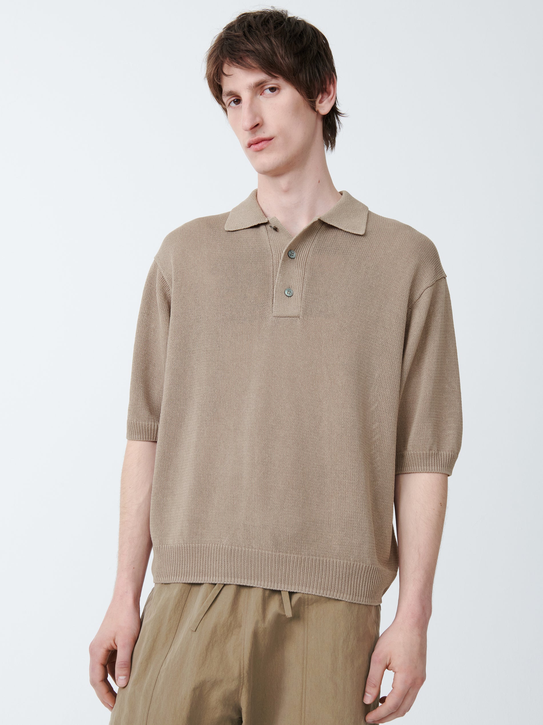 Swing Knit in Fawn - Studio Nicholson