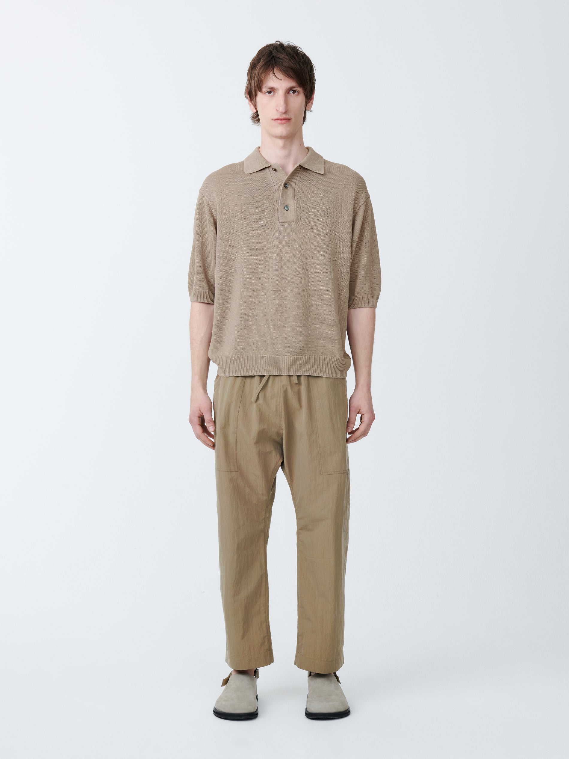Swing Knit in Fawn - Studio Nicholson