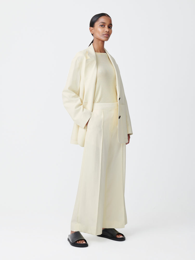 Sydney Pant in Parchment