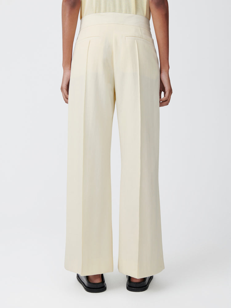Sydney Pant in Parchment