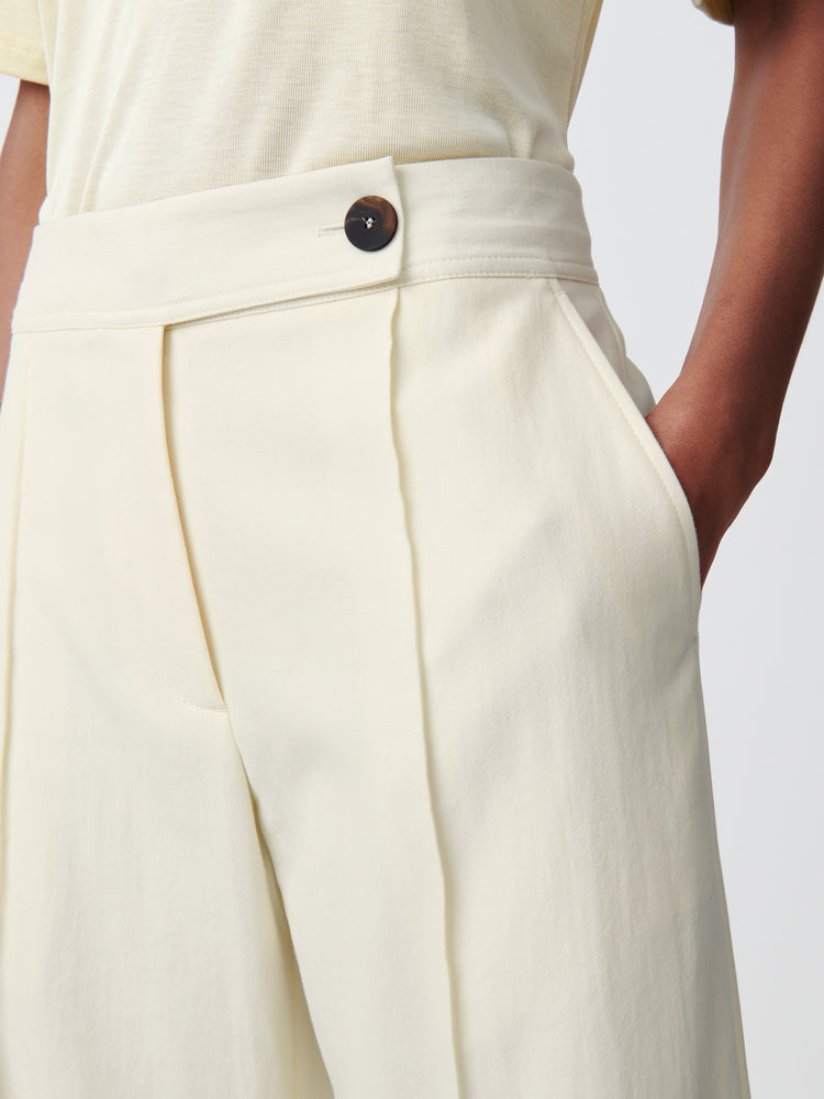 Sydney Pant in Parchment