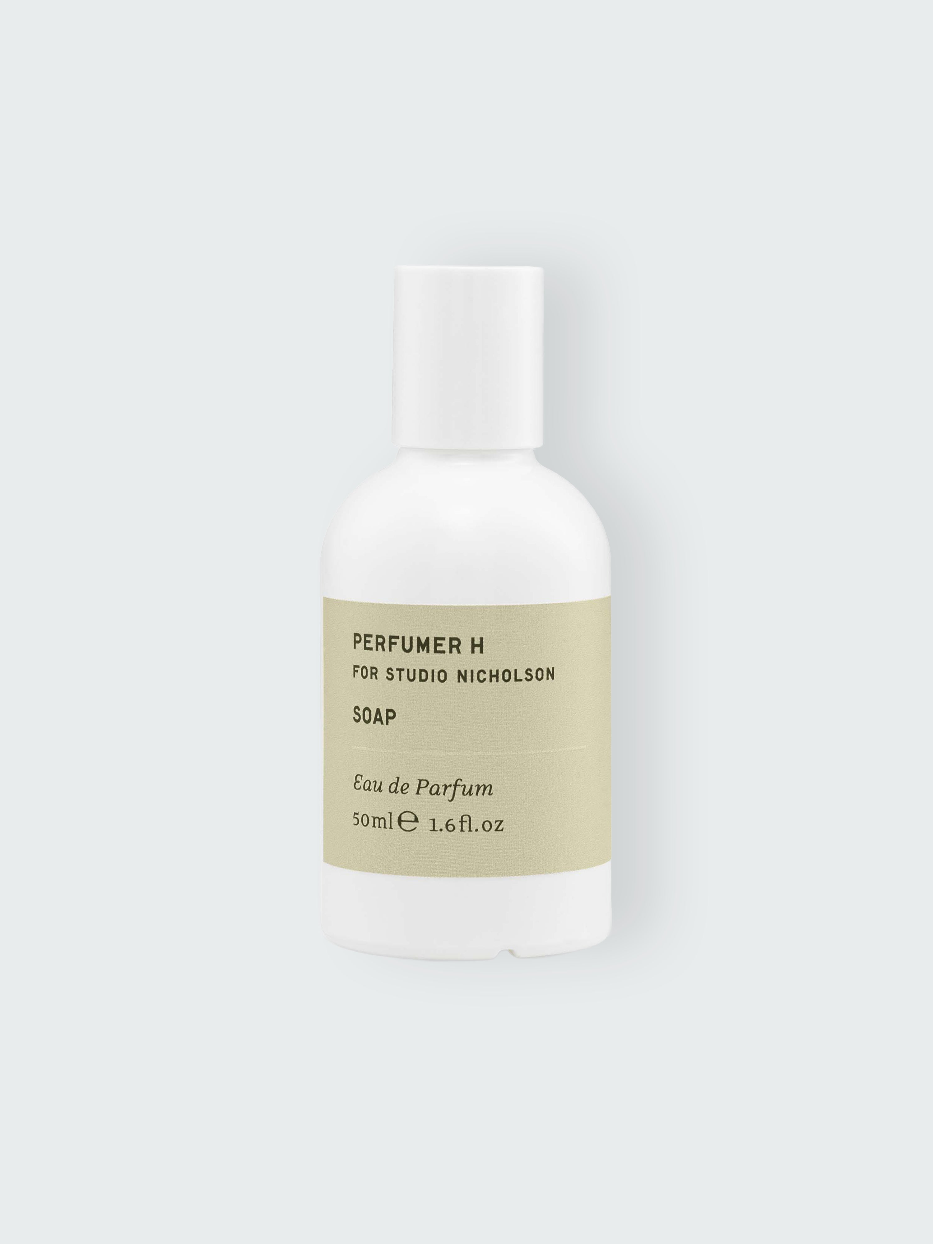 PERFUMER H × STUDIO NICHOLSON SOAP 50ml SN x PERFUMER H SOAP Eau De Parfum – Studio Nicholson