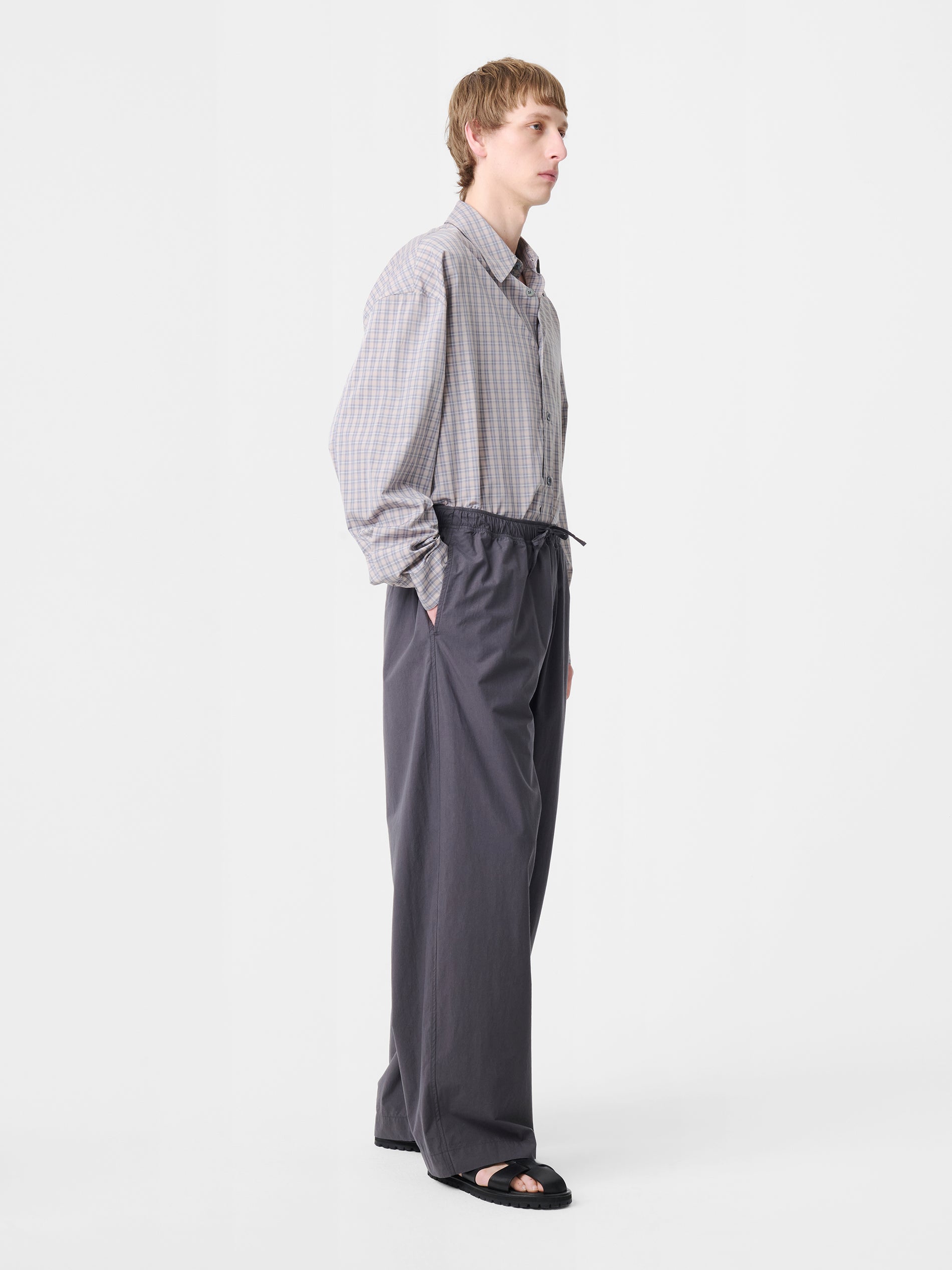 Sonny Pant in Thunder - Studio Nicholson