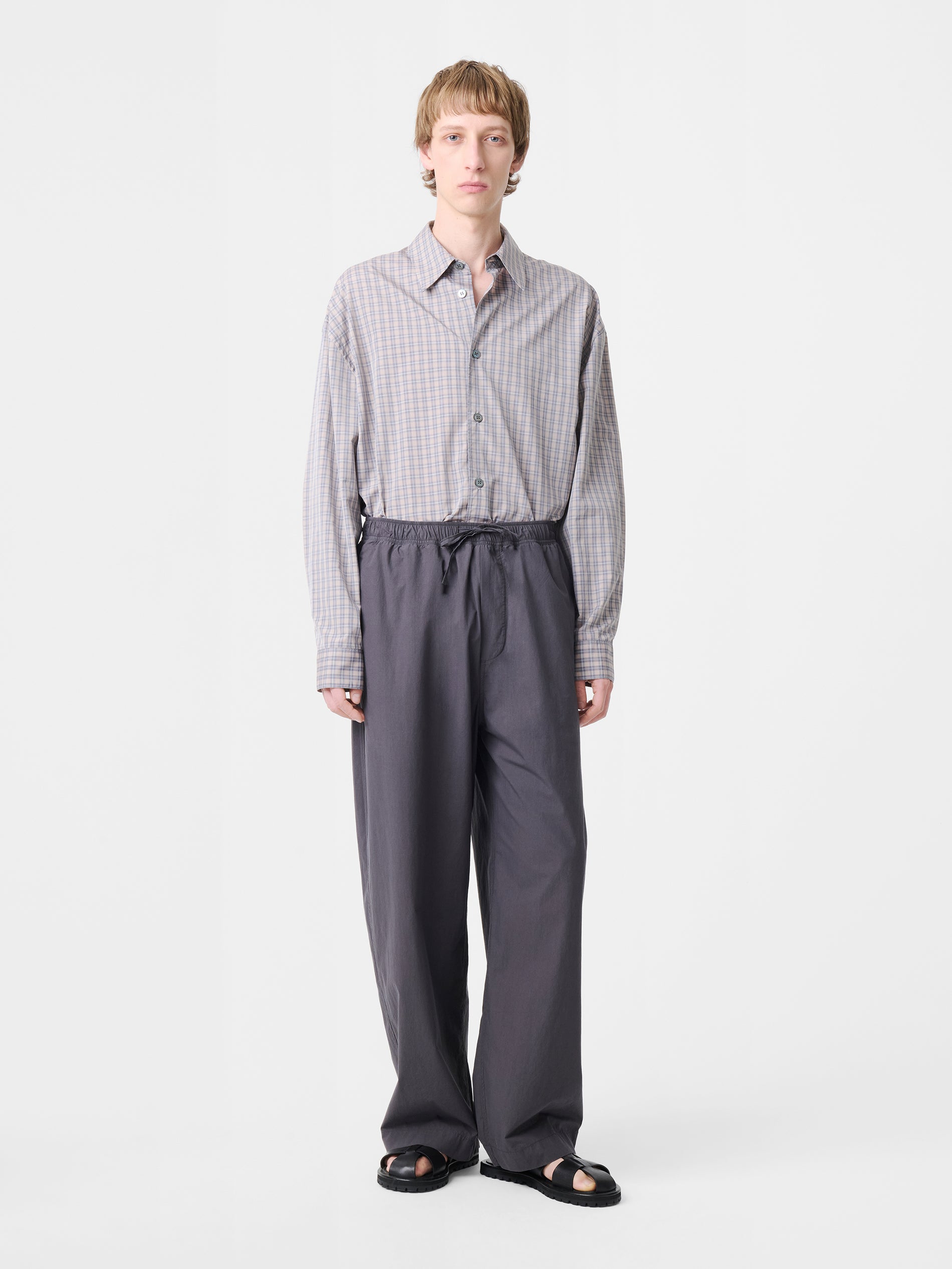 Sonny Pant in Thunder - Studio Nicholson