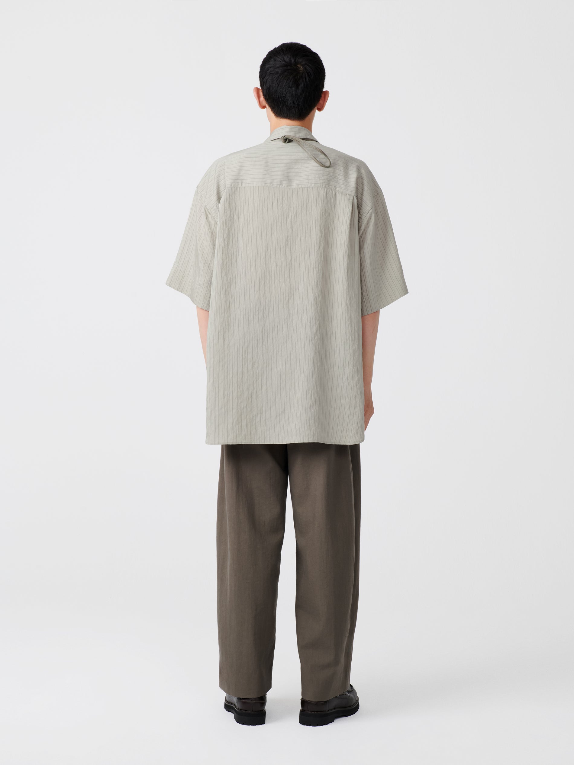 Sorono Shirt in Pebble Black