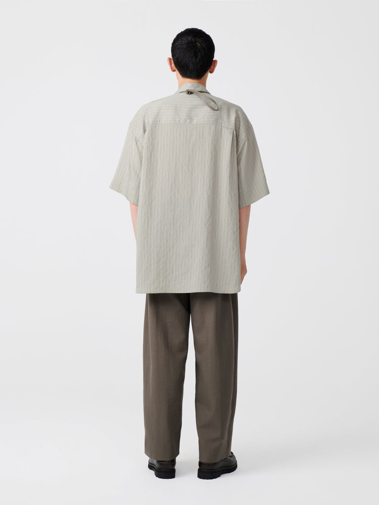 Sorono Shirt in Pebble Black