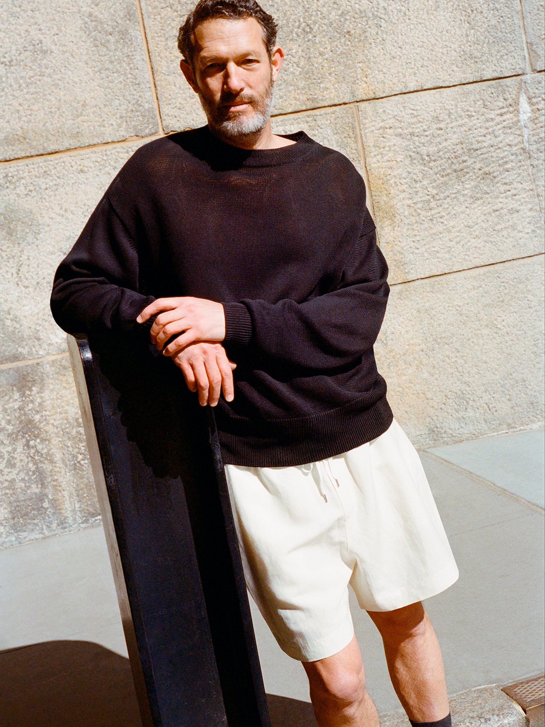 Starboard Short in Parchment - Studio Nicholson