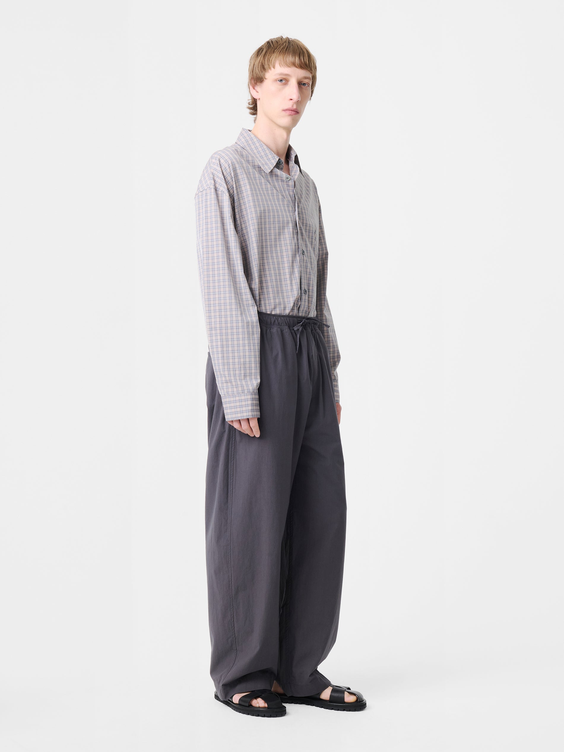 Strike Check Shirt in Multi - Studio Nicholson