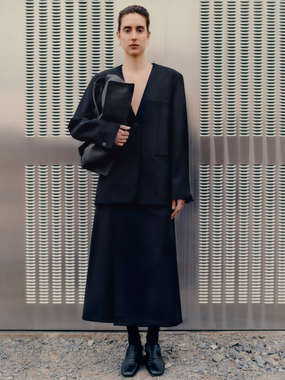 Joyce Jacket in Black - Studio Nicholson