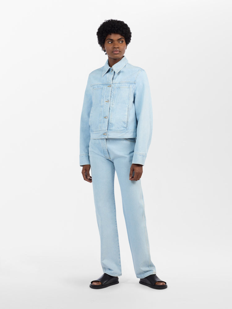 Tahoe Denim Jacket in Bleach Wash
