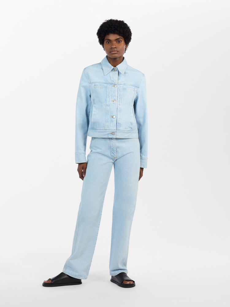 Tahoe Denim Jacket in Bleach Wash