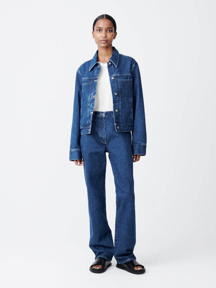 Tahoe Denim Jacket in Indigo Wash