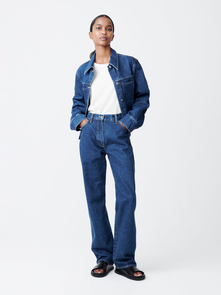 Tahoe Denim Jacket in Indigo Wash
