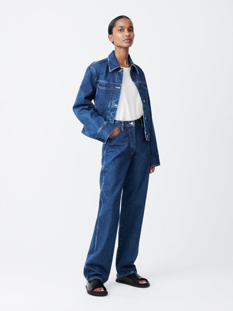 Tahoe Denim Jacket in Indigo Wash