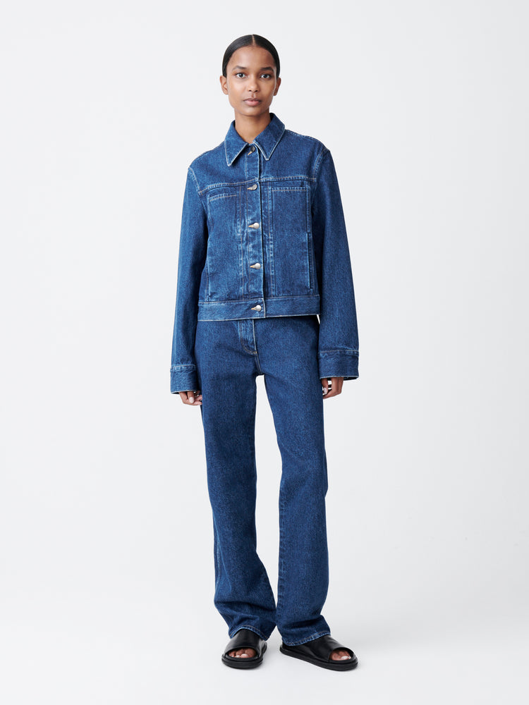 Tahoe Denim Jacket in Indigo Wash