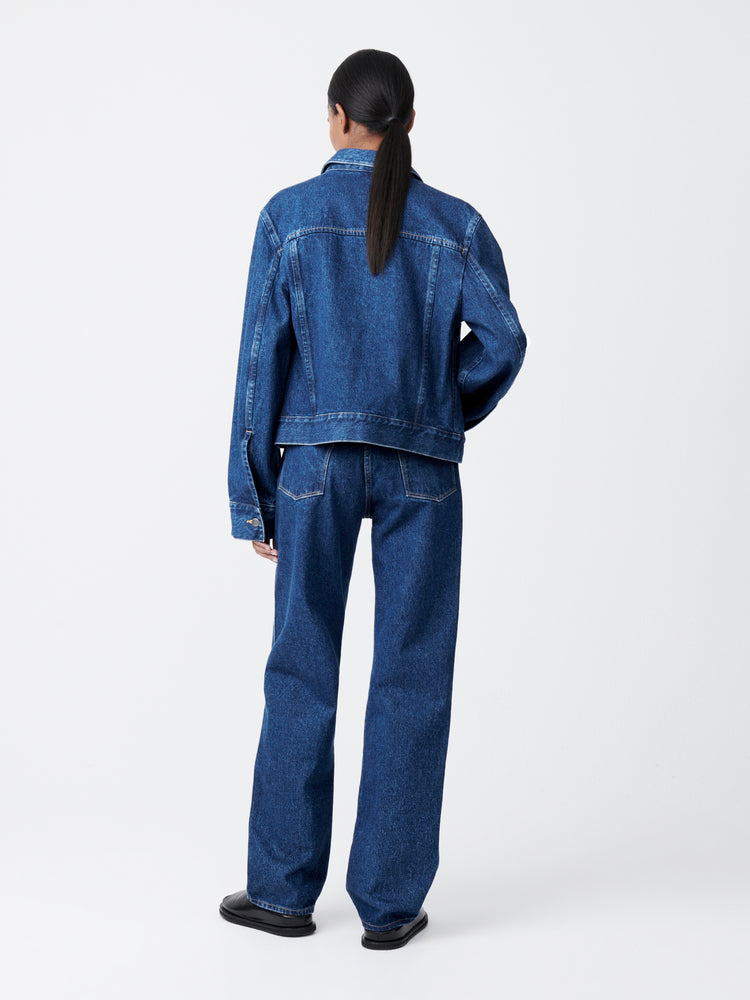 Tahoe Denim Jacket in Indigo Wash
