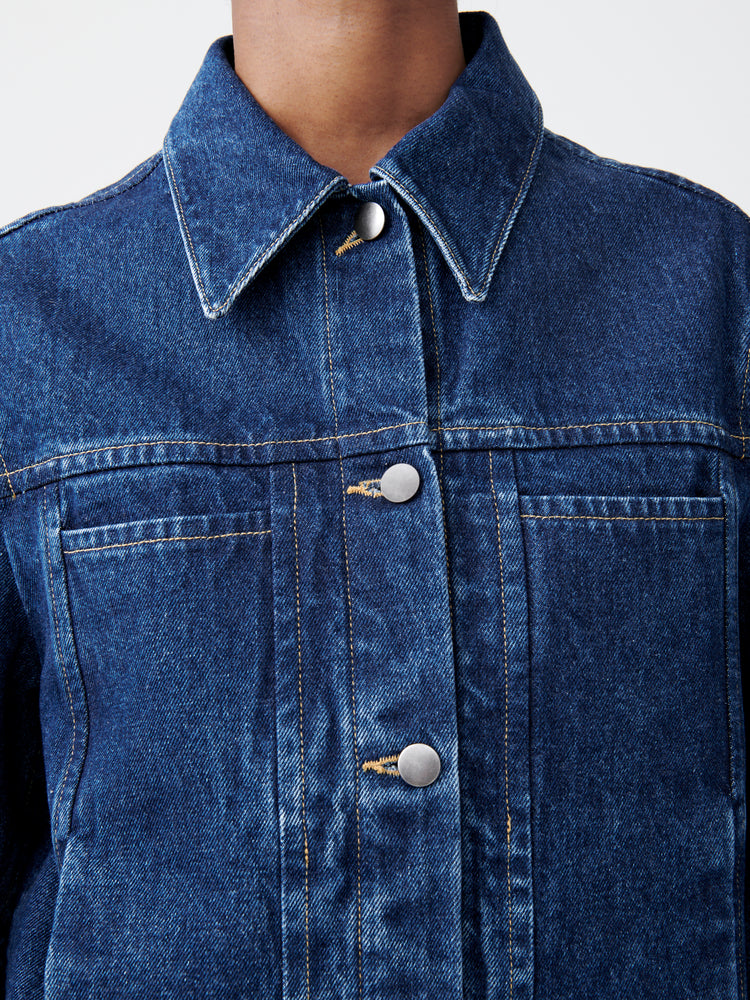 Tahoe Denim Jacket in Indigo Wash