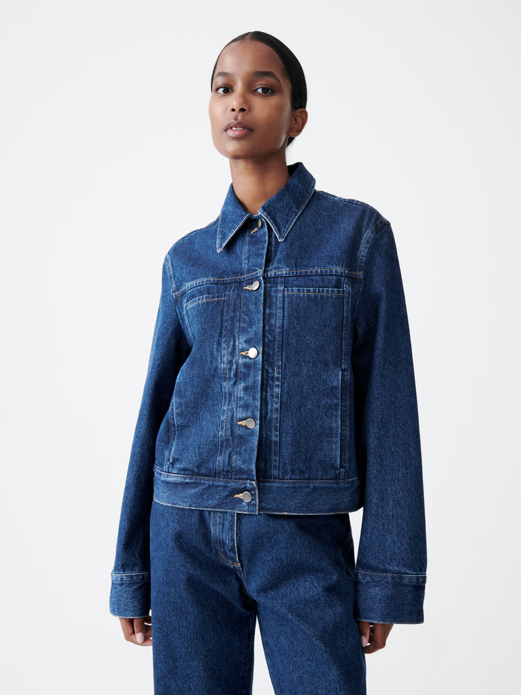 Tahoe Denim Jacket in Indigo Wash