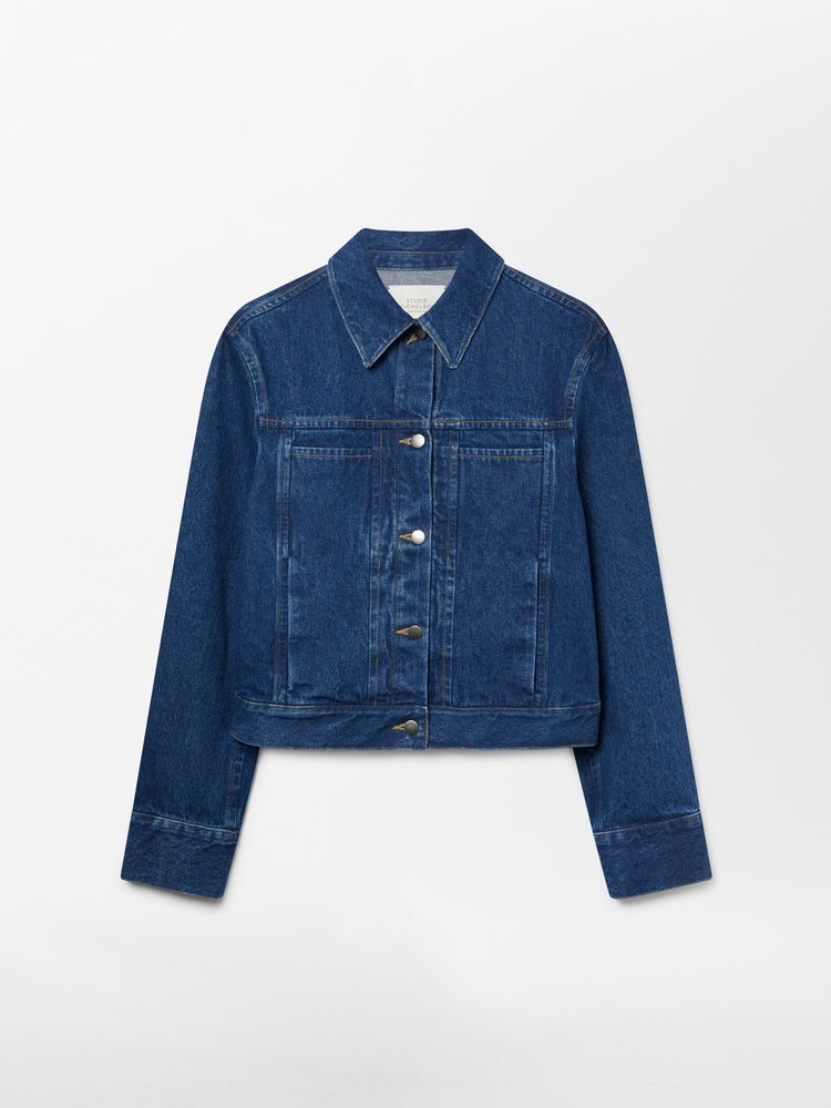 Tahoe Denim Jacket in Indigo Wash
