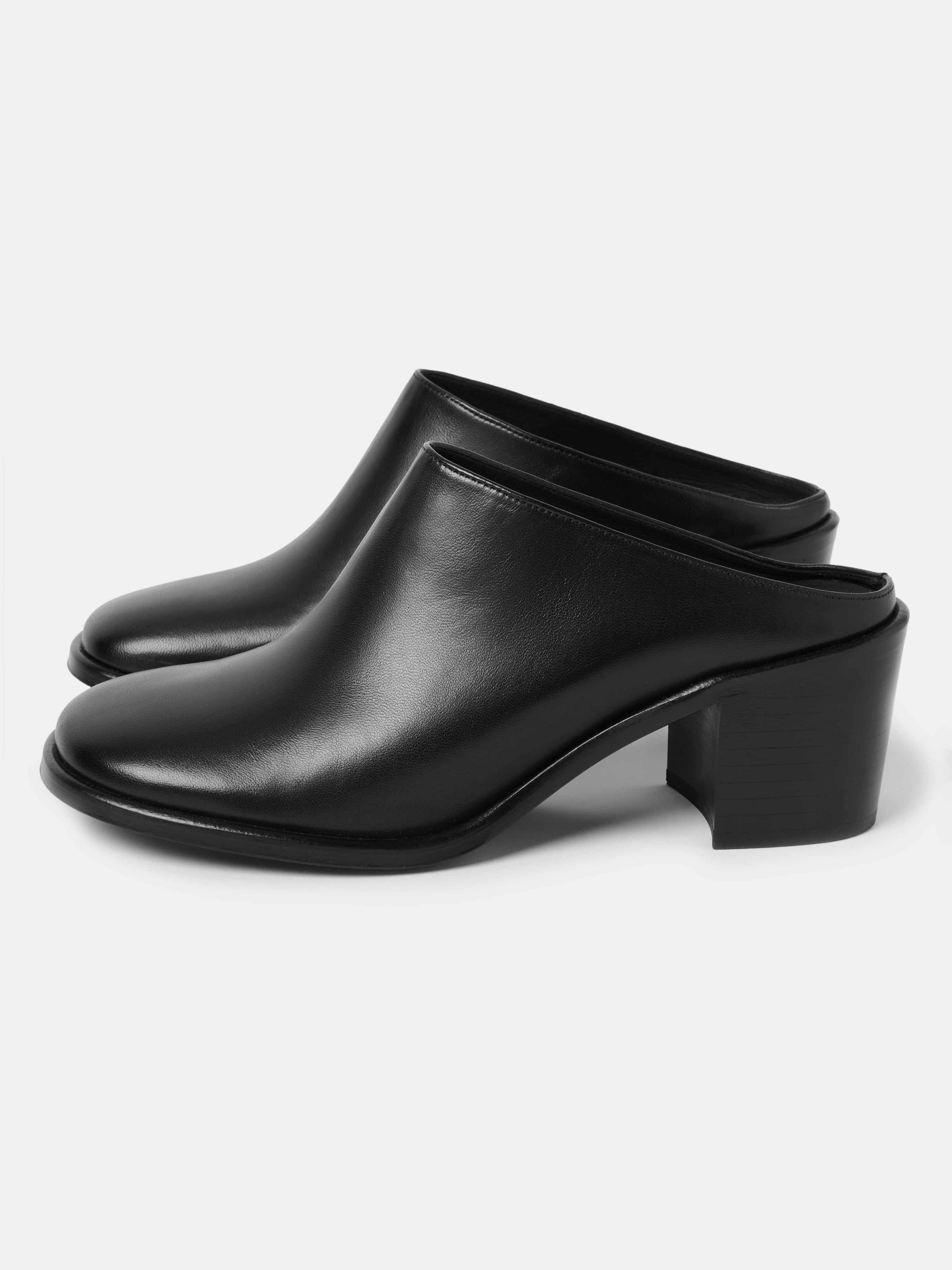 STUDIO NICHOLSON TATE SHOE ミュール Tate Shoe in Black– Studio Nicholson