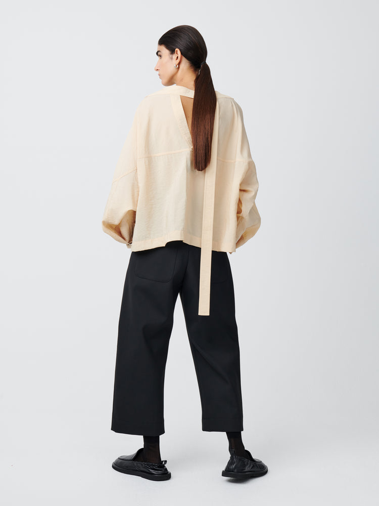 Taupo Pant in Black