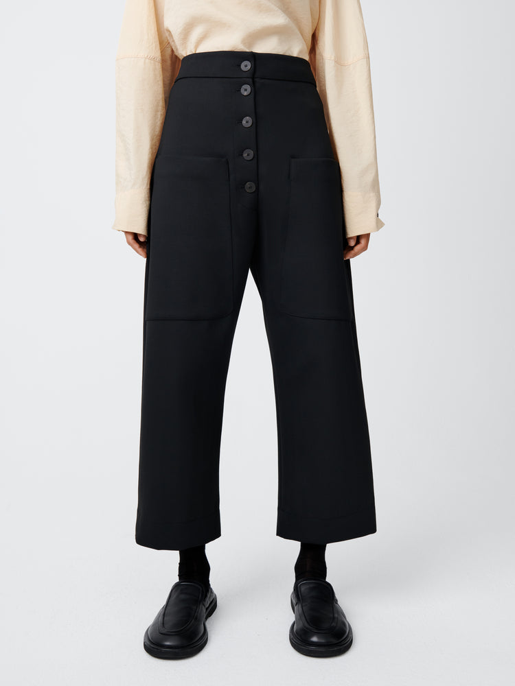 Taupo Pant in Black