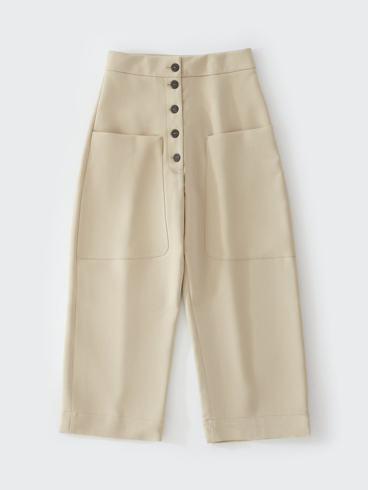 Taupo Pant in Light Bamboo