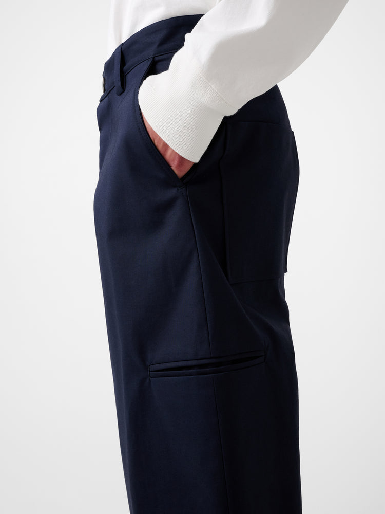 SN x Mackintosh Tay Pant in Navy