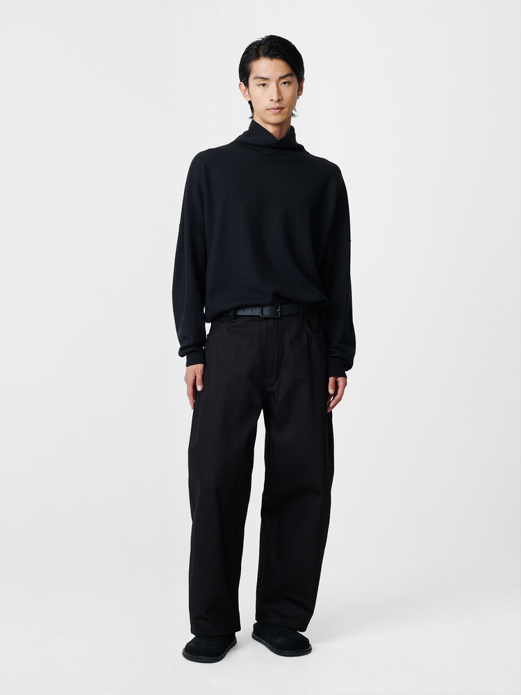 Tensa Knit in Darkest Navy