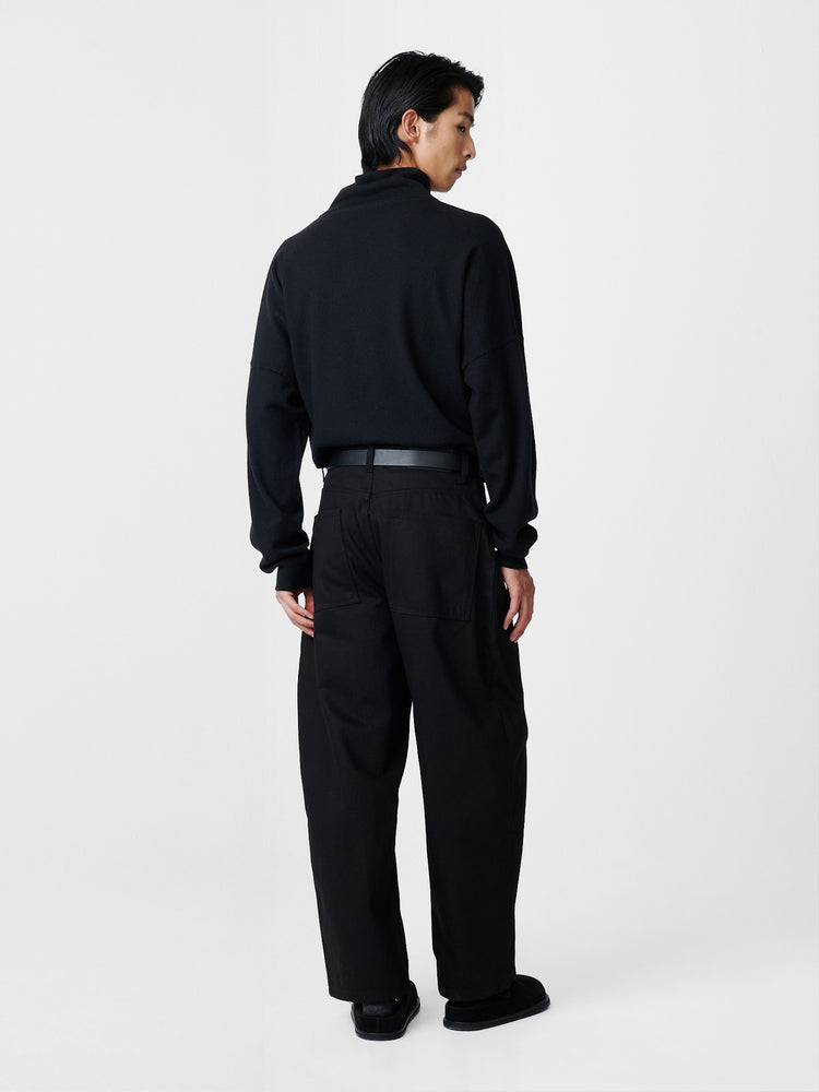 Tensa Knit in Darkest Navy