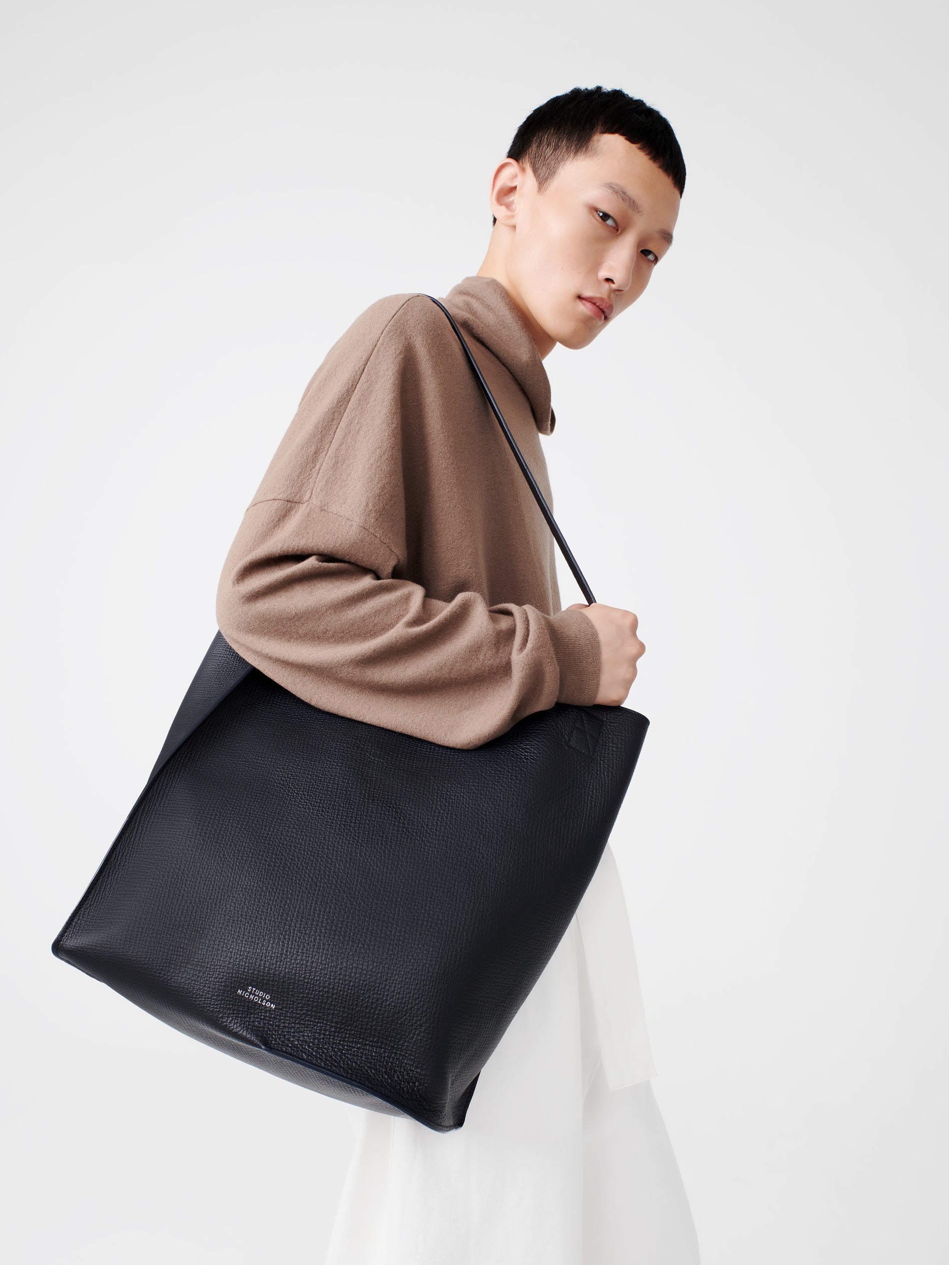 Tensa Knit in Straw - Studio Nicholson