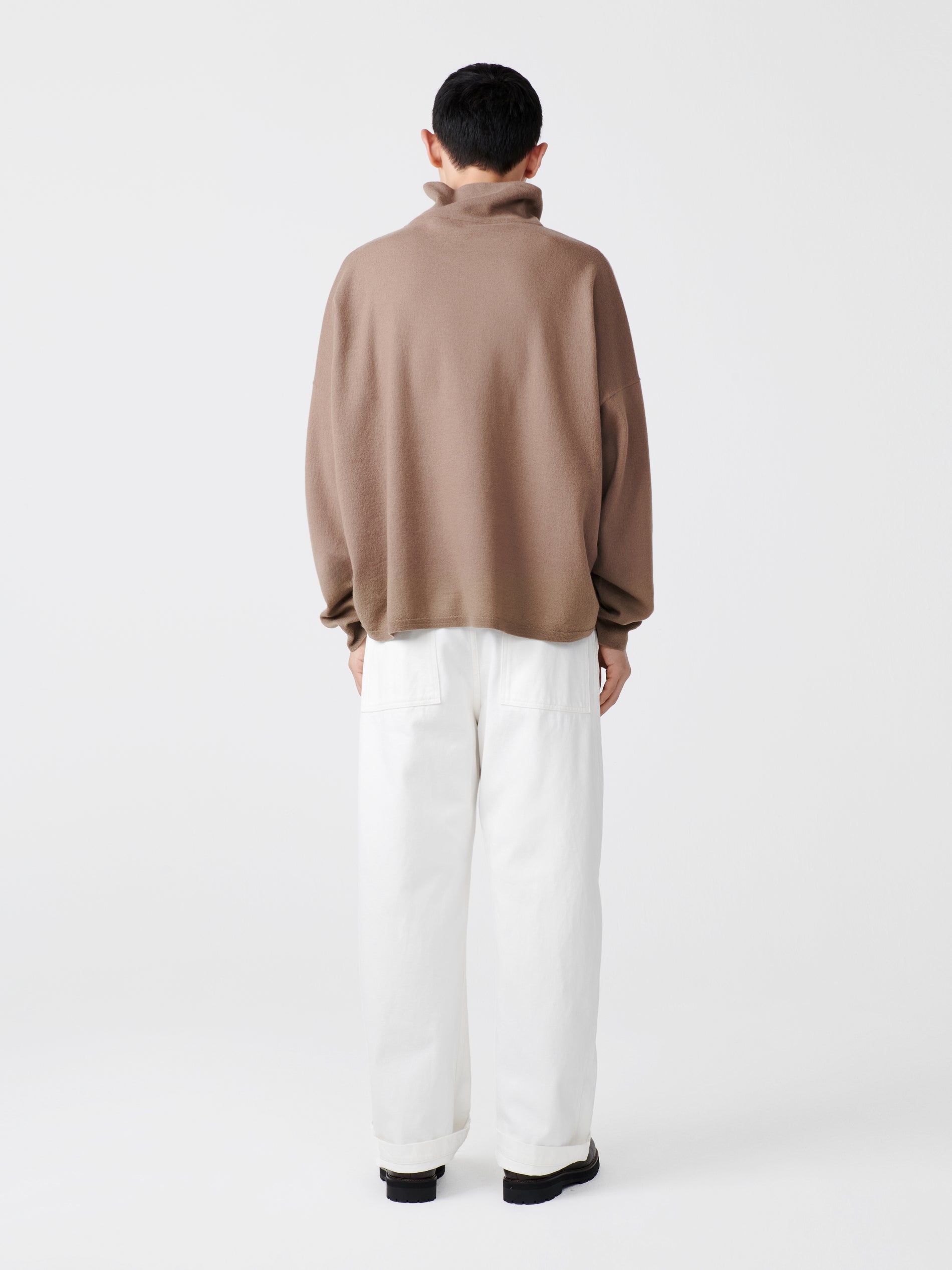 Tensa Knit in Straw - Studio Nicholson