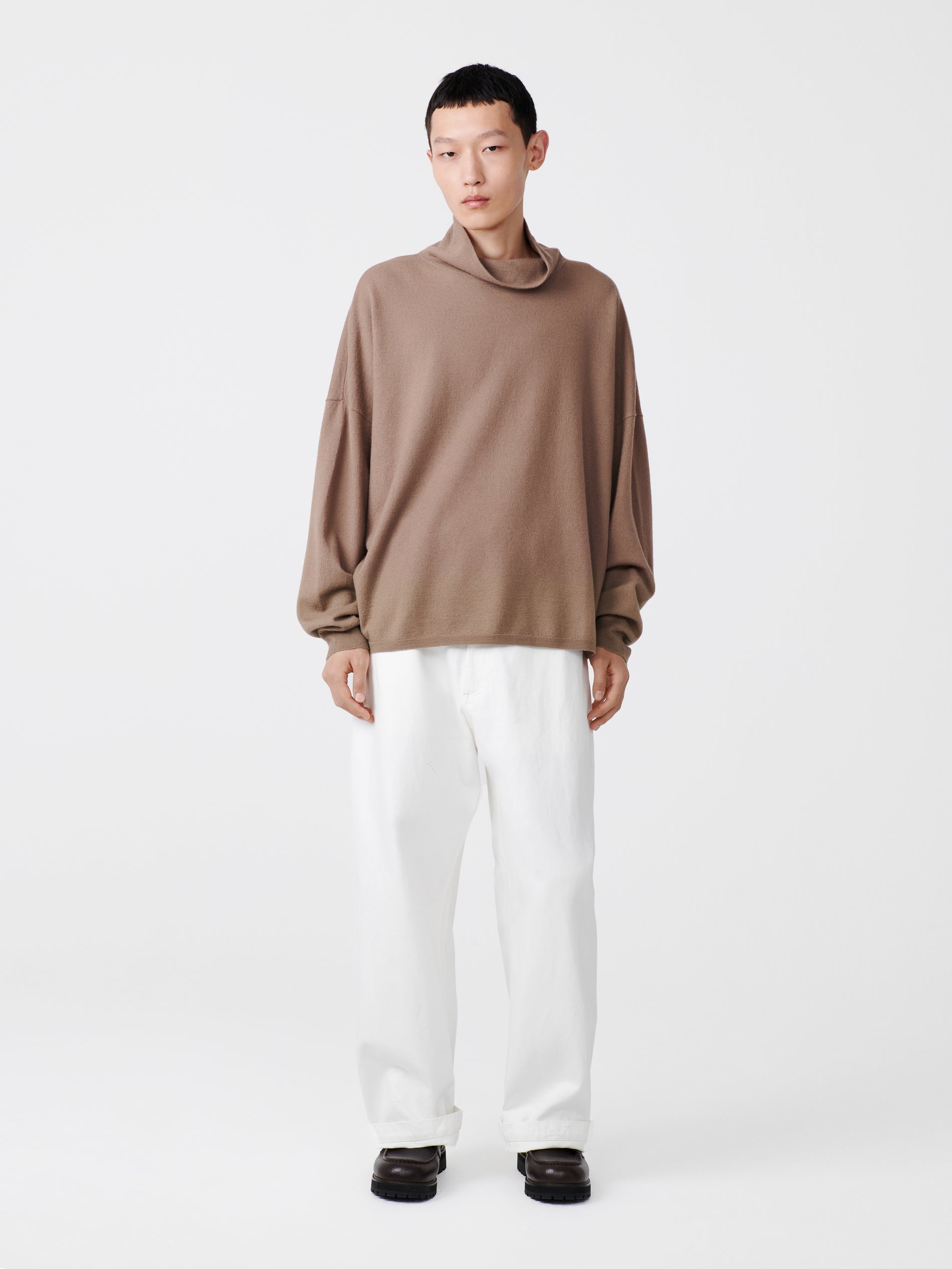 Tensa Knit in Straw - Studio Nicholson