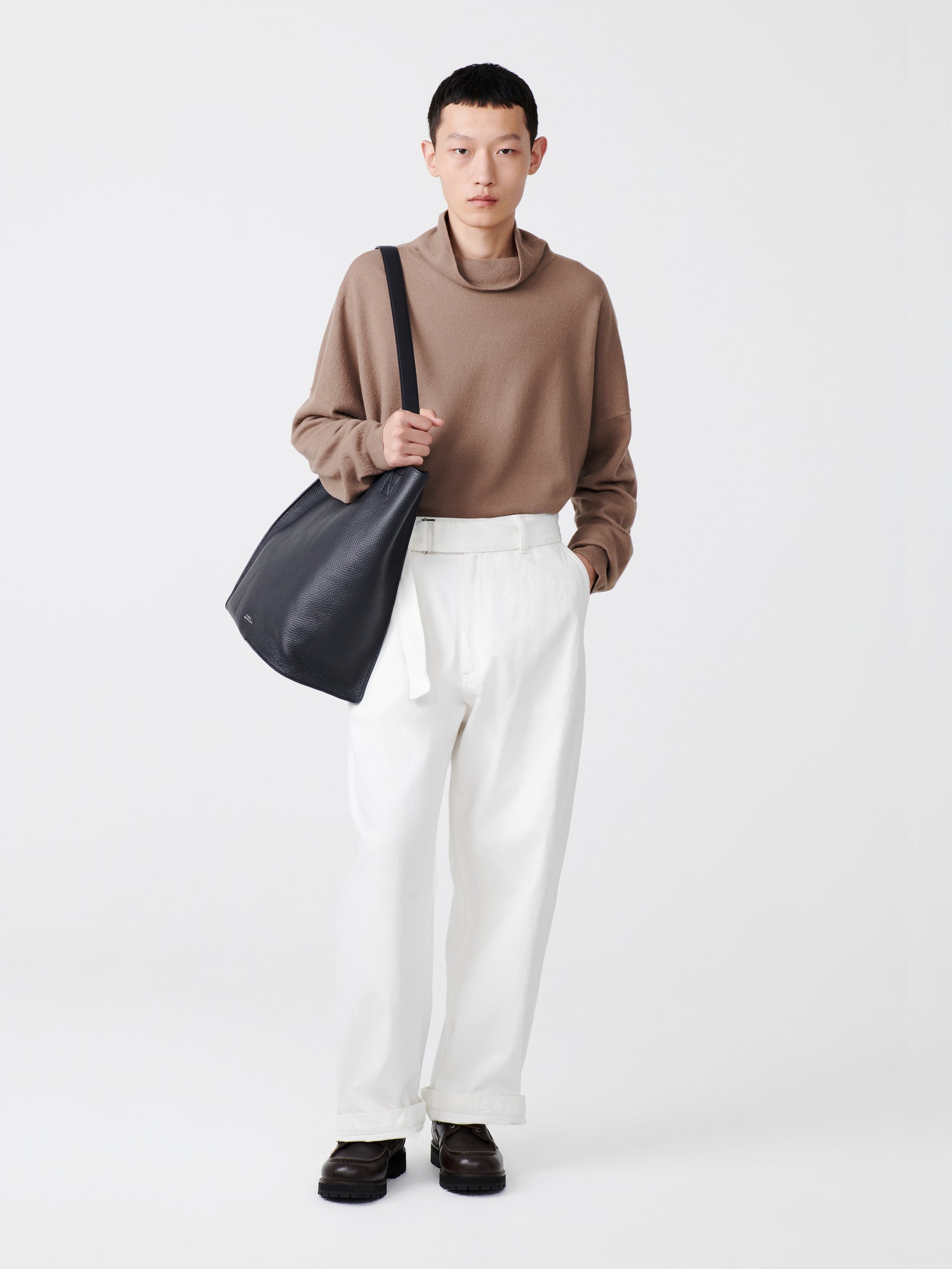 Tensa Knit in Straw - Studio Nicholson