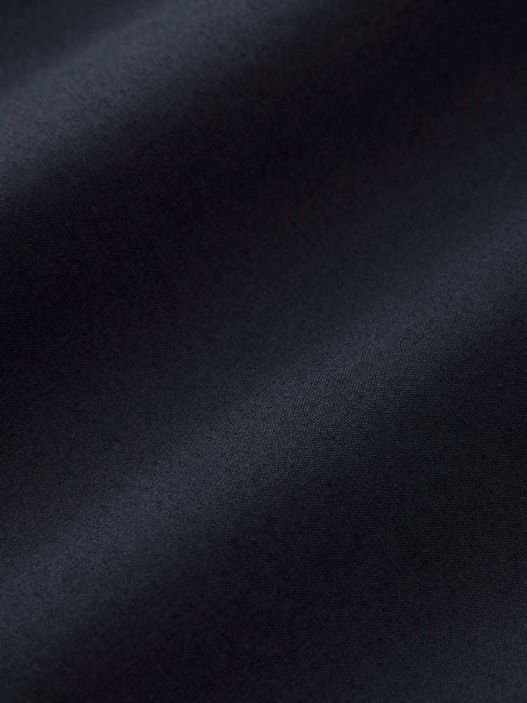 SN x Mackintosh Teviot Short Mac Coat in Navy