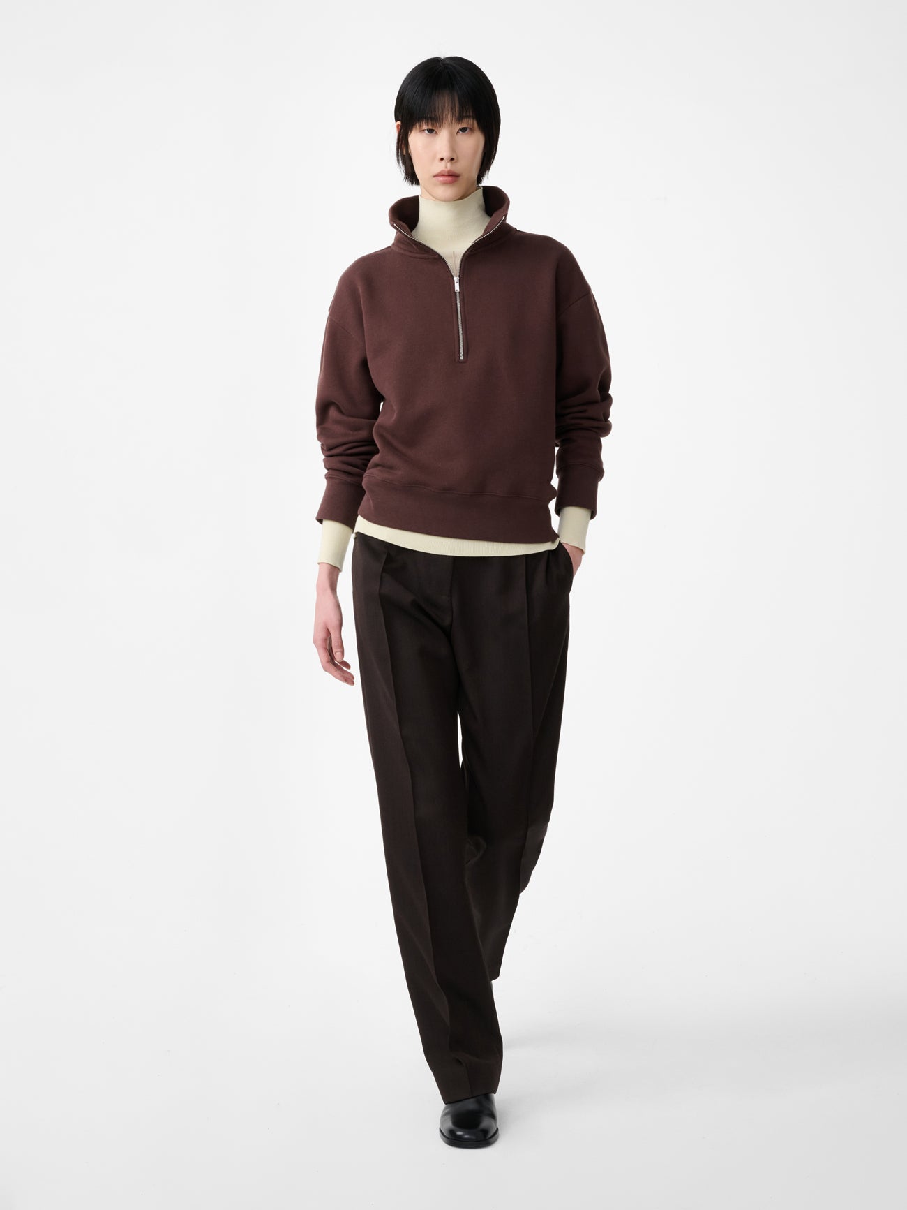 Thalen Jersey in Chestnut