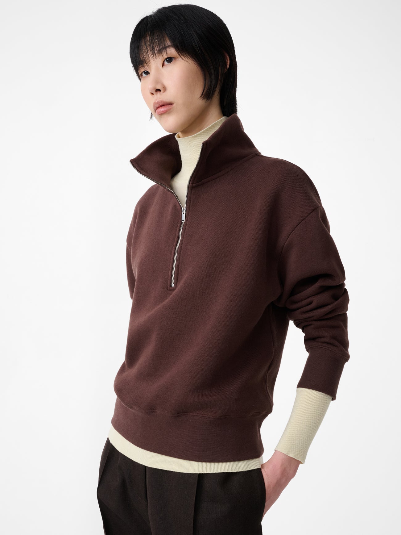 Thalen Jersey in Chestnut