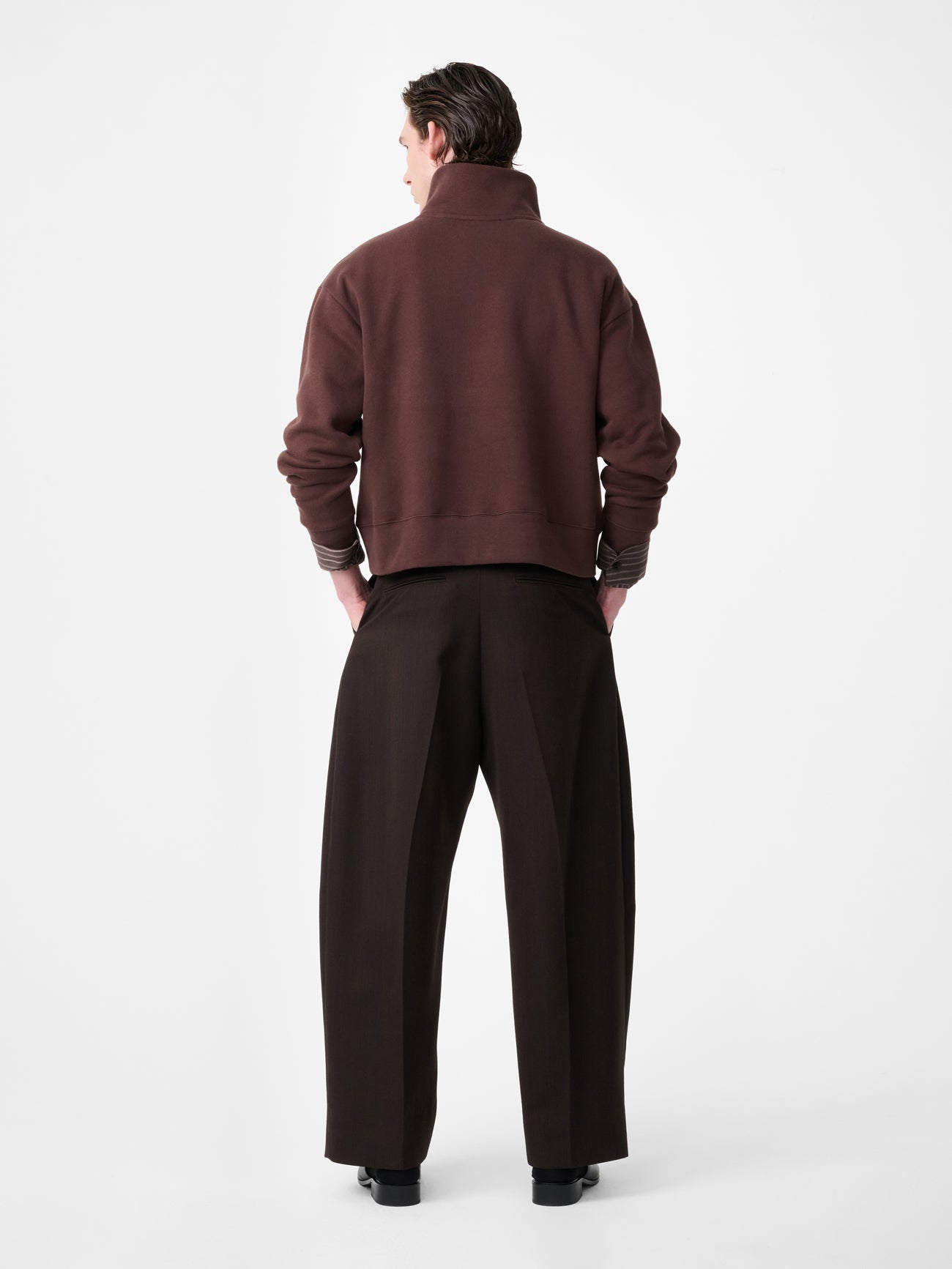 Thalen Jersey in Chestnut