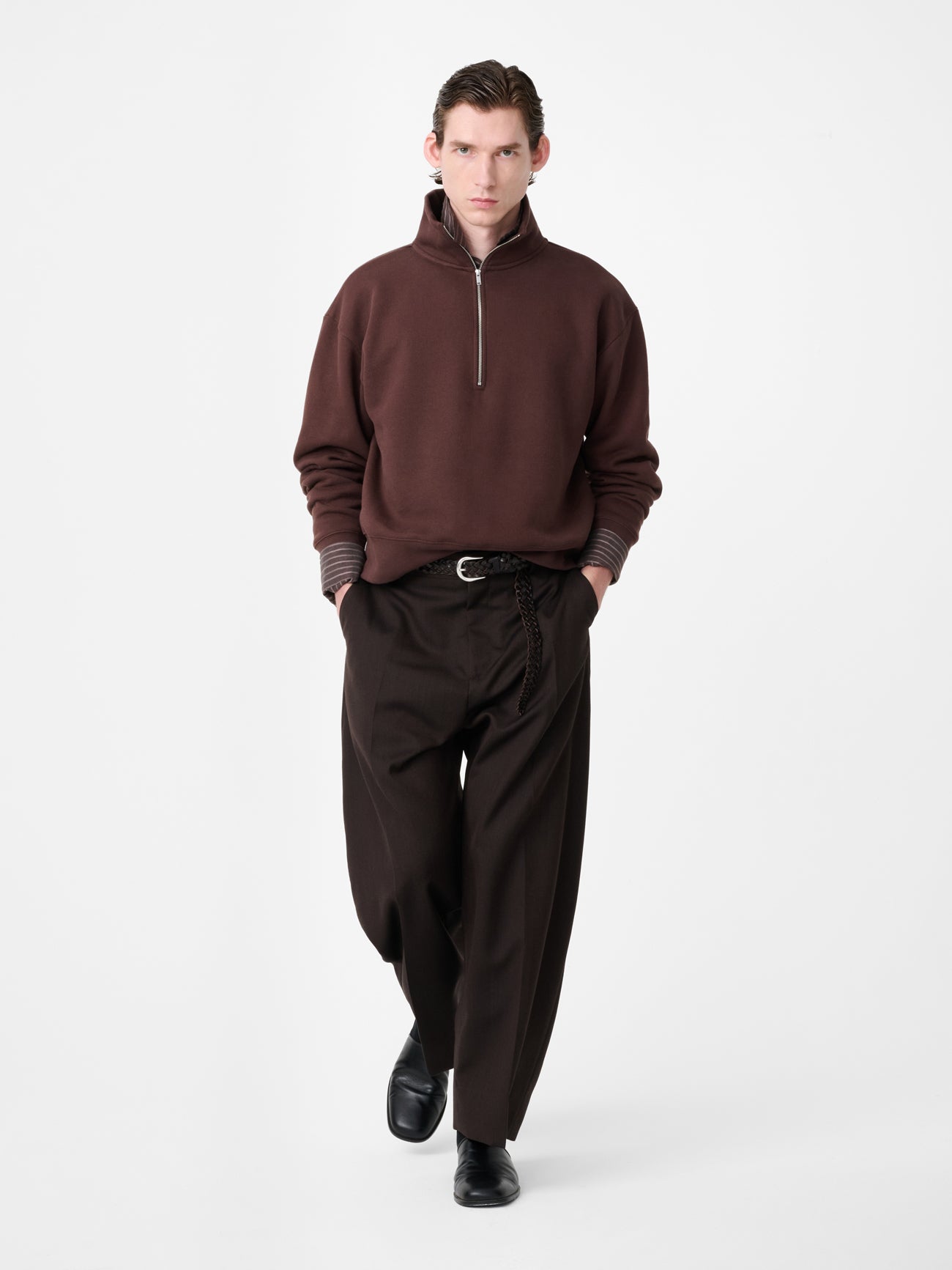 Thalen Jersey in Chestnut
