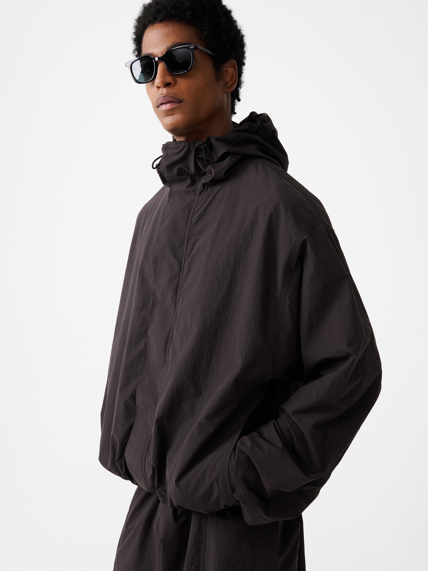 Timon Anorak in Espresso