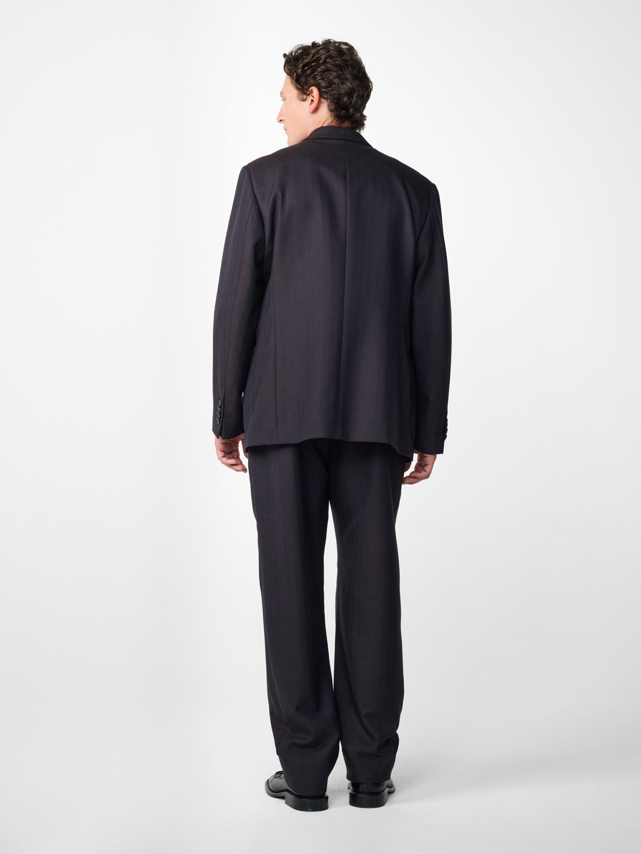 Tiverton Jacket in Black Grape