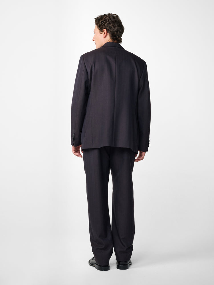 Tiverton Jacket in Black Grape